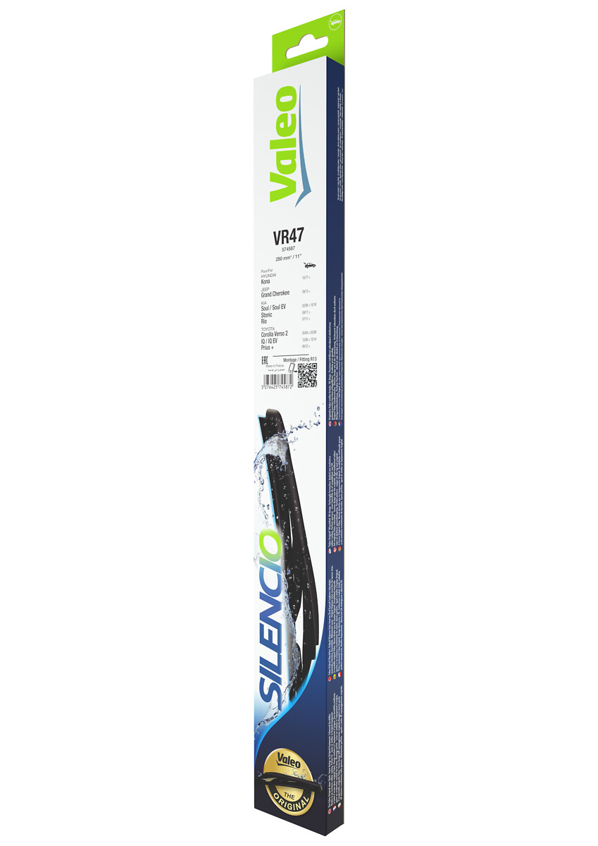 Lamela stergator VALEO 574587